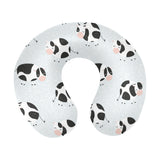 Cute cows pattern U-Shaped Travel Neck Pillow