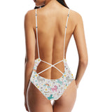 Colorful unicorn pattern Women's One-Piece Swimsuit