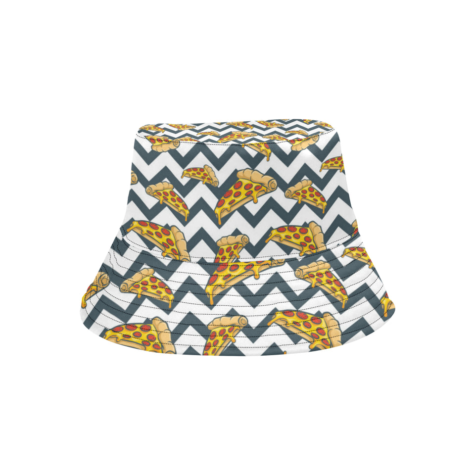 Pizza design pattern Unisex Bucket Hat