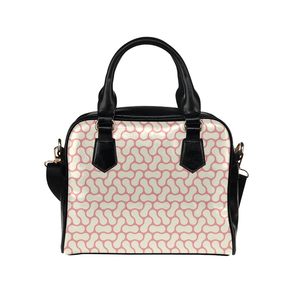 peanuts texture pattern Shoulder Handbag