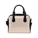 peanuts texture pattern Shoulder Handbag