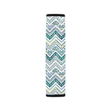 zigzag  chevron paint design pattern Car Seat Belt Cover