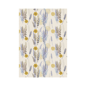 Lavender modern pattern blackground House Flag Garden Flag