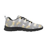 Cute dachshund dog pattern Men's Sneaker Shoes