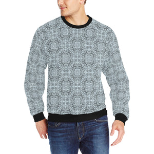 Traditional indian element pattern Men's Crew Neck Sweatshirt
