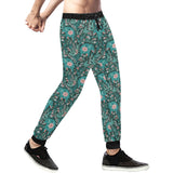 Elephants jungle pattern Unisex Casual Sweatpants
