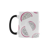 dragon fruit pattern Morphing Mug Heat Changing Mug