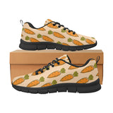 Carrot Pattern Print Design 04 Men's Breathable Sneakers ( Model 055)