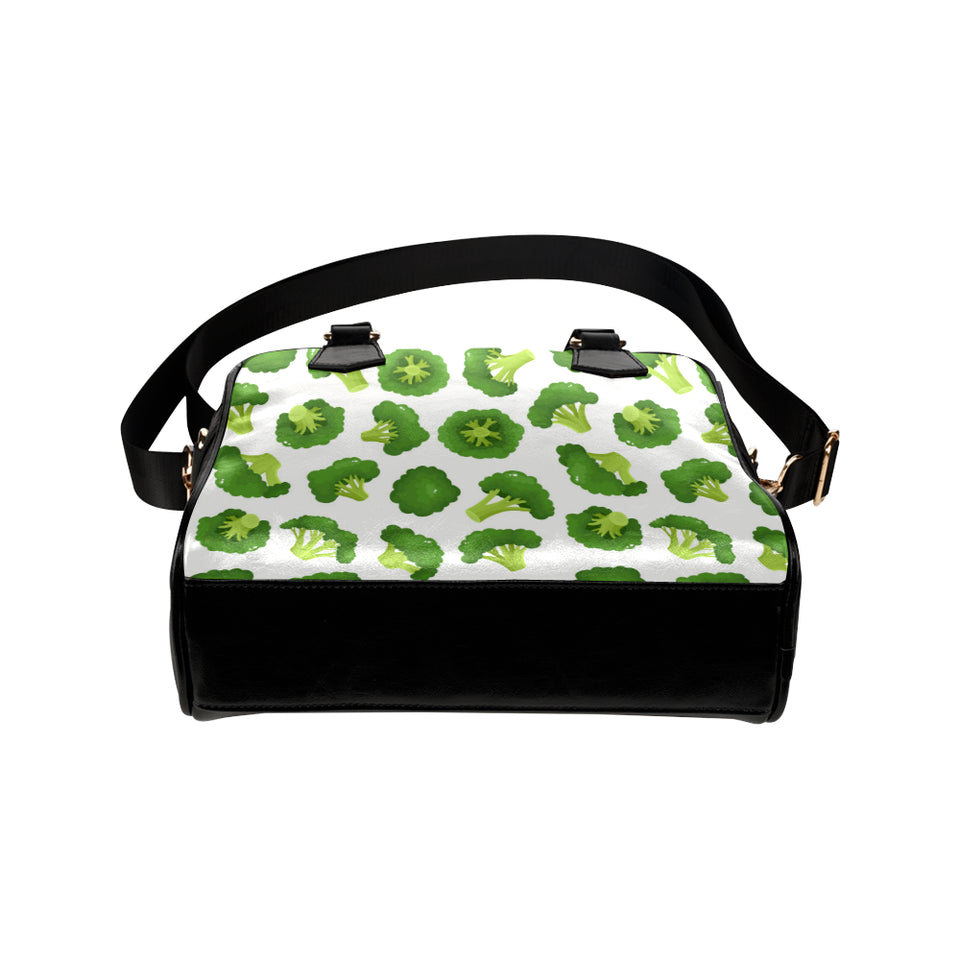 Cute broccoli pattern Shoulder Handbag