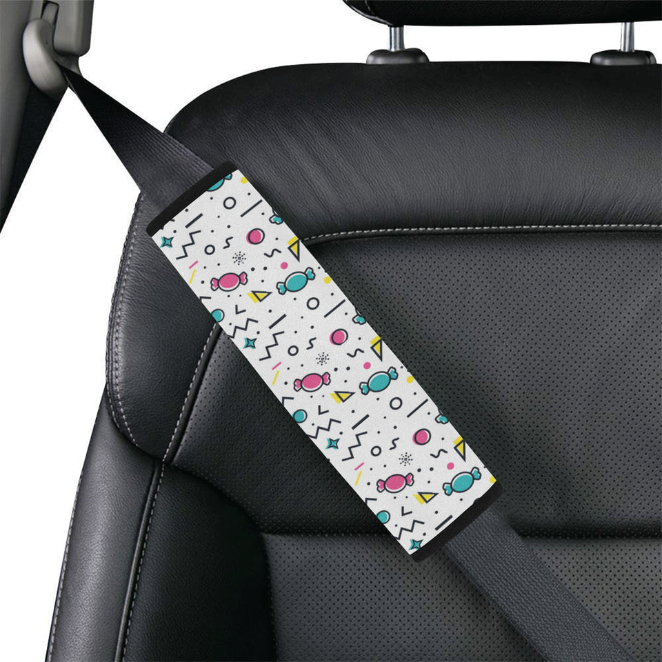 Candy design pattern Car Seat Belt Cover