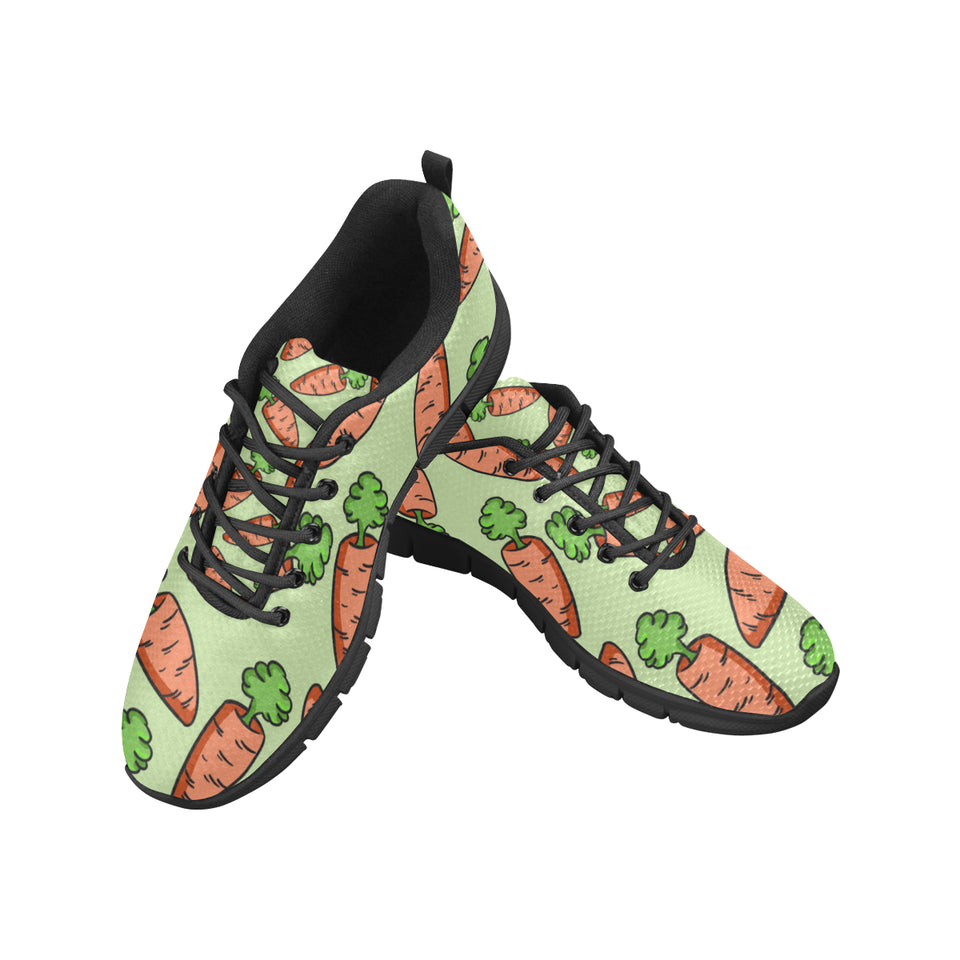 Carrot Pattern Print Design 05 Men's Breathable Sneakers ( Model 055)