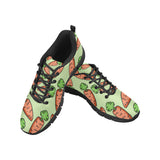 Carrot Pattern Print Design 05 Men's Breathable Sneakers ( Model 055)