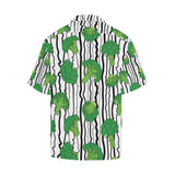 Cool Broccoli pattern Men's All Over Print Hawaiian Shirt