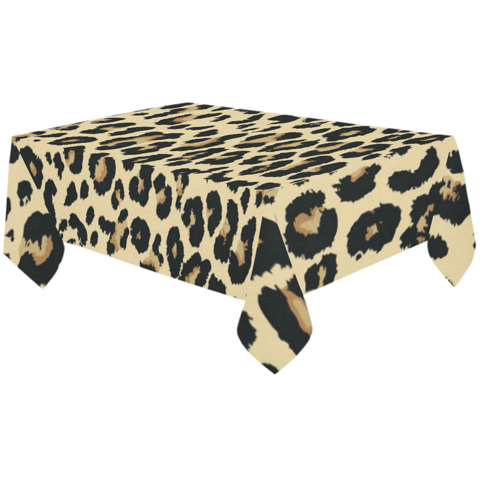Leopard print design pattern Tablecloth