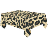 Leopard print design pattern Tablecloth