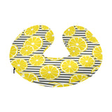 slice of lemon design pattern U-Shaped Travel Neck Pillow
