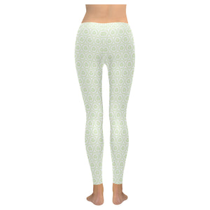 Cucumber pattern background Women's Legging Fulfilled In US