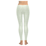 Cucumber pattern background Women's Legging Fulfilled In US