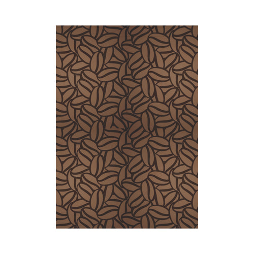 coffee bean pattern House Flag Garden Flag