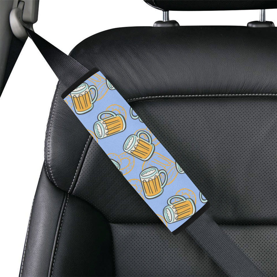 Beer pattern Car Seat Belt Cover