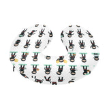 Cute ninja katana sword pattern U-Shaped Travel Neck Pillow