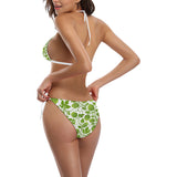 Hop design pattern Sexy Bikinis Two-Piece Swimsuits