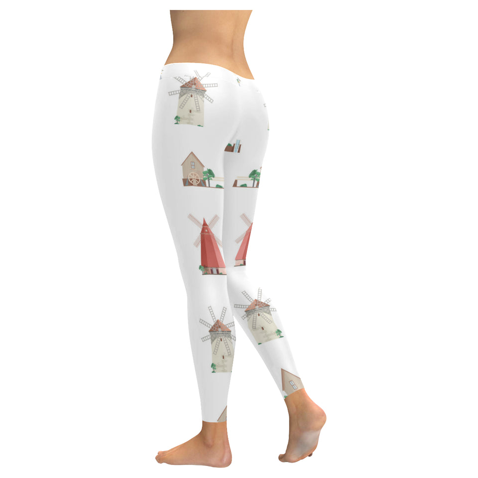 windmill design pattern Women's Legging Fulfilled In US