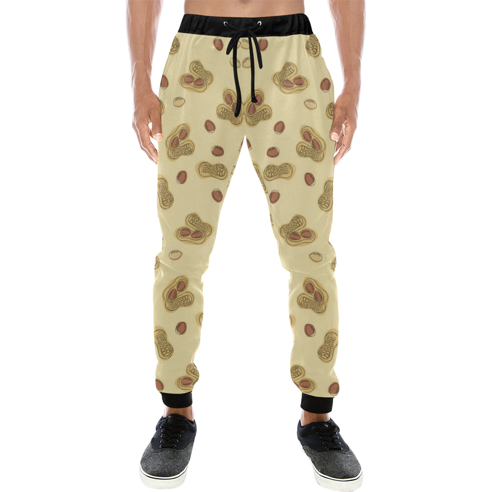 peanuts design pattern Unisex Casual Sweatpants
