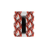 Fire flame symbol design pattern Morphing Mug Heat Changing Mug