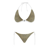 arabic star gold pattern Sexy Bikinis Two-Piece Swimsuits