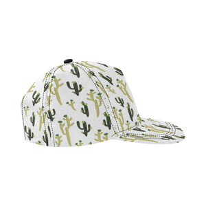 Cute cactus pattern All Over Print Snapback Cap