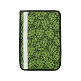 Green hop pattern Car Seat Belt Cover