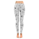Spider web cobweb pattern Women's Legging Fulfilled In US