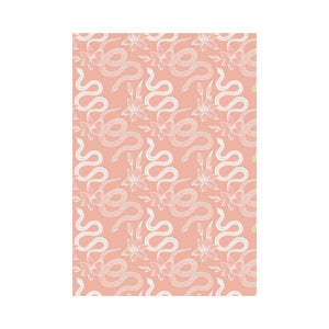 Snake lilies flower pattern House Flag Garden Flag