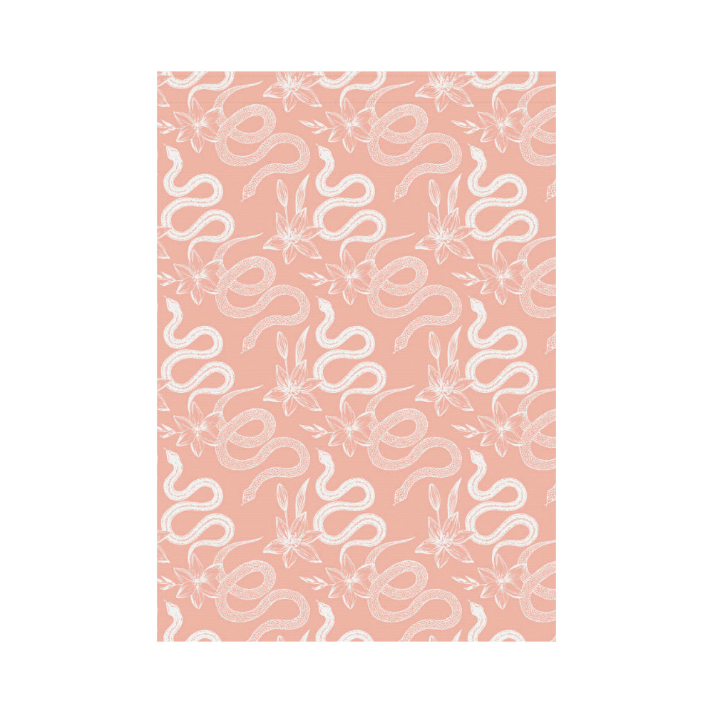 Snake lilies flower pattern House Flag Garden Flag