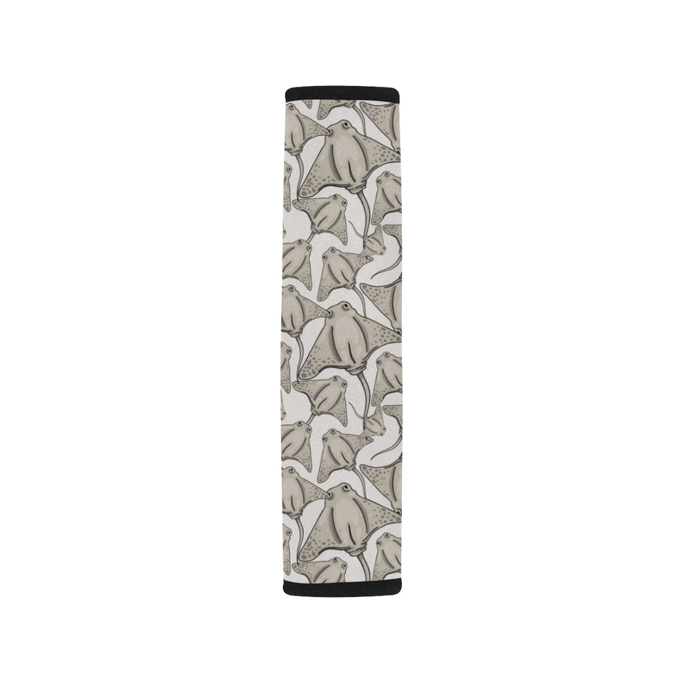 Stingray Pattern Print Design 05 Car Seat Belt Cover
