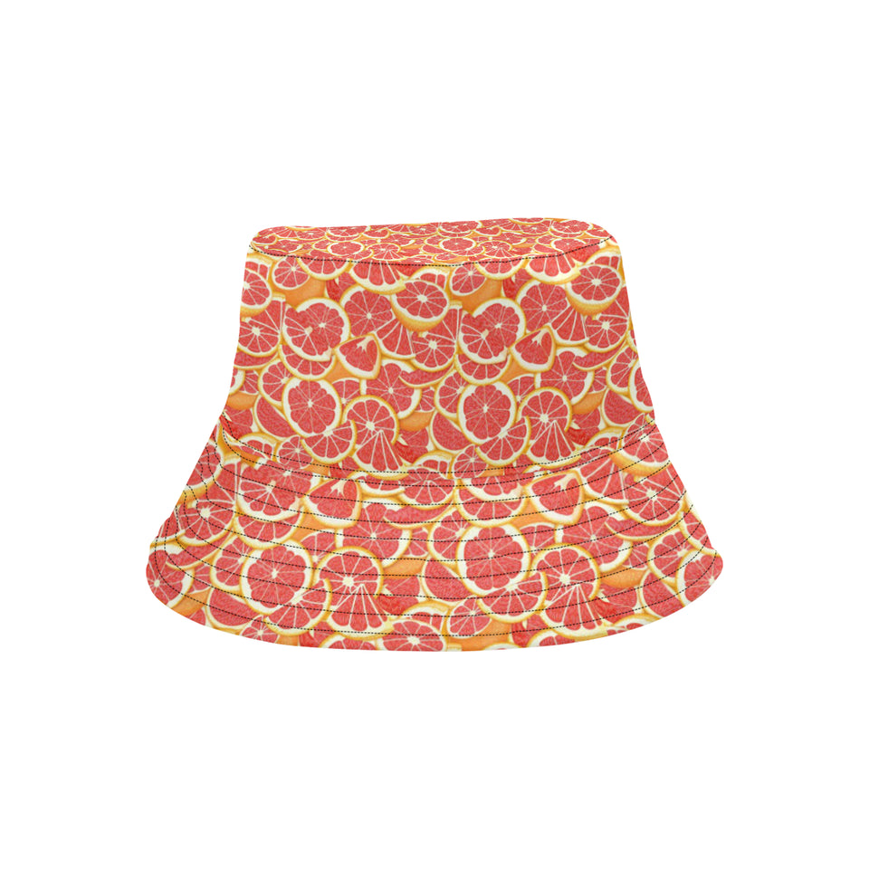 Tropical grapefruit pattern Unisex Bucket Hat