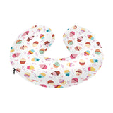 Cake cupcake design pattern U-Shaped Travel Neck Pillow