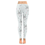 Cute goat design pattern Women's Legging Fulfilled In US
