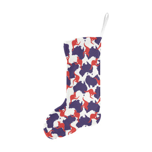 Kangaroo Australian pattern Christmas Stocking