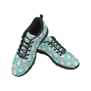 Pig Pattern Print Design 01 Women's Sneaker Shoes