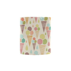 Ice cream cone pattern Morphing Mug Heat Changing Mug