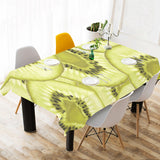 Sliced kiwi pattern Tablecloth
