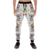 Cute koalas teapots tea Unisex Casual Sweatpants