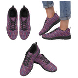 Eiffel Tower Pattern Print Design 05 Women's Sneaker Shoes