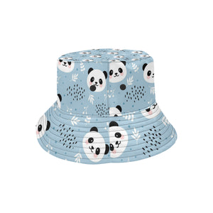 Cute panda pattern Unisex Bucket Hat