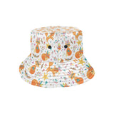 cute tribal fox pattern Unisex Bucket Hat