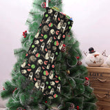 Raccoon watermelon pattern Christmas Stocking