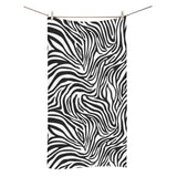 Zebra skin pattern Bath Towel