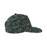 Snake forest pattern All Over Print Snapback Cap